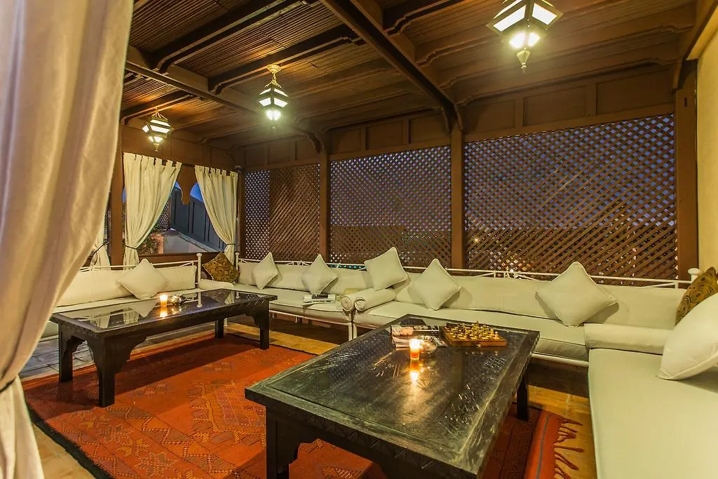 ****  Riad Nasreen Marrakesh Morocco