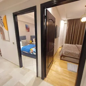 Luxury Downtown Of 80m2 In Front Of Hassan 2 Mosque And Sea From Family , Pour Famille , Interdit Couples Araabic Non Marie, Forbidden Unmarried Araabic Couples Basement Car Park , Casablanca Marokko